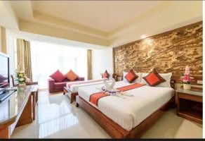 Palette Walking Street Pattaya - Habitación