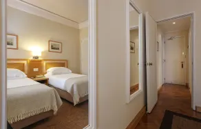 Hotel Lisboa Plaza - Chambre