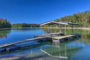 Clarks Hill Lake Area Home w/ Pool & Dock! - Innvendig