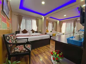 Unique Inn - Habitación
