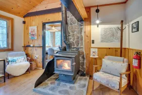 Leavenworth Cabin w/ Private Hot Tub! - Innenbereich