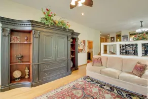 Lake Ouachita Vacation Rental w/ Community Pool - Innenbereich
