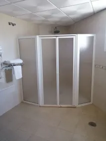 Hostal La Isla - Bad