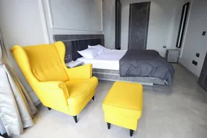 Jumbo Paradise 1 BHK Luxury Lake View Cottage - Chambre