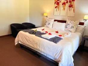 Rio Vista Lodge - Ausblick vom Zimmer