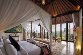 Villa Lembah Damai - View from room