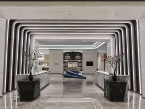 Hilton Shanghai Hongqiao International Airport - Recepción