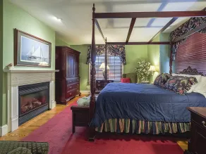 George Brooks House B&B - Vue de la chambre