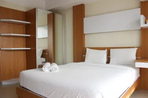 Cozy Studio Apartment at Beverly Dago By Travelio - Værelse