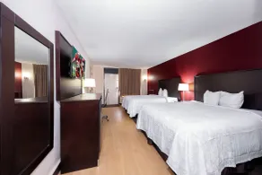 Red Roof Inn PLUS+ Huntsville – Madison - Zimmer