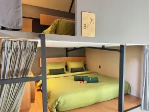 The Jungle Hostel Canggu - Habitación