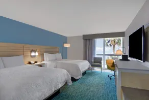 Hampton Inn Jacksonville Beach/Oceanfront - Chambre