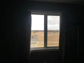 PEI Cottage Rental - Vista do quarto