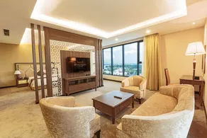 Muong Thanh Luxury Can Tho Hotel - View from room