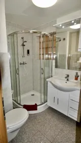 Frühstückspension "Metilstein" - Bathroom