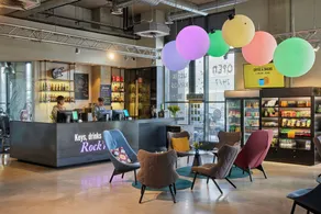 Comfort Hotel LT - Rock 'n' Roll Vilnius - Reception