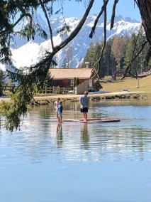 Hochjochstöbli B&B Alpine Easy Stay - Pool