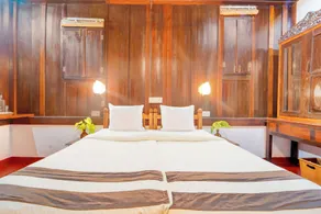 Alaya Stays Palm Dale Heritage Backwater Retreat with Garden & Restaurant - Chambre