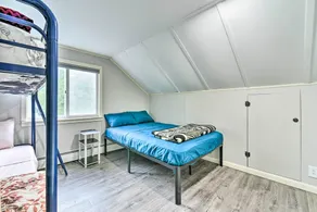 Waterfront Lake Huron Getaway: Private Beach! - Interiør
