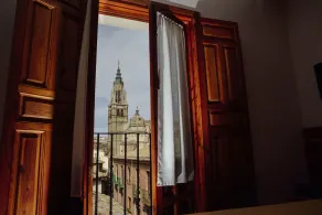Hotel Santa Isabel - View from room