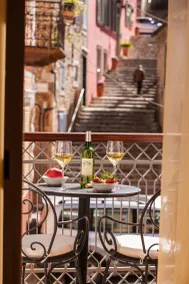 Aetoma Hotel - Vue de la chambre
