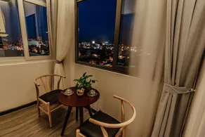 Olivia Apartment - Vista do quarto