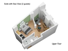 The Blossom Collection in Heraklion City Center, Sea View - Room