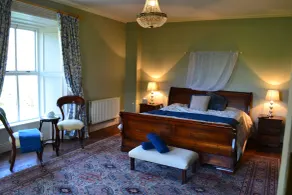Skryne Castle - Chambre