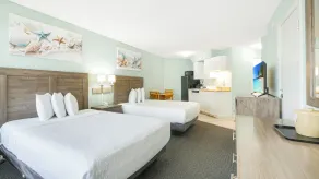 Ocean Court Beachfront Hotel - Room