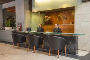 King David Flat Hotel - Argentina - Recepción