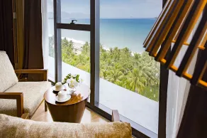 Starcity Bayfront Nha Trang Hotel - Vue de la chambre