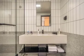 Dahua Group Xinn Hotel (Haikou West Coast Convention & Exhibition Center Branch) - Bagno
