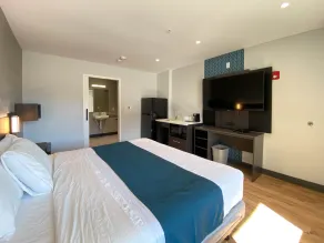 Studio 6 Suites Stockton, CA Waterfront - Chambre