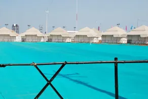 Kumbh Camp India - Piscine