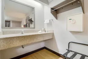 Red Roof Inn Durham - Duke Univ Medical Center - Salle de bain