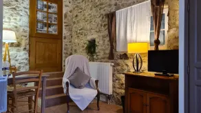 Logis Hôtel La Bastide Saint Bach - Værelse