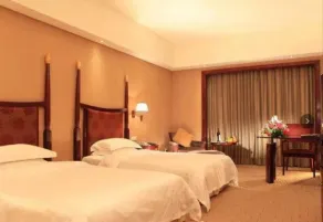 深圳国际会展中心凯嘉酒店-Shenzhen Kaijia Hotel-Shenzhen-World - Room