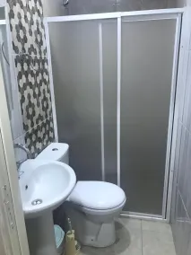 Asya Geyikli Apart Otel - Salle de bain