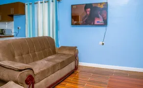 The Porcupine Guesthouse - Sala de estar do lobby