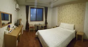Hotel Parkwood Incheon Airport - Vista dalla camera