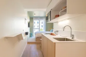 Bikube Coliving Hôtel - Lyon Centre Lumière - Værelse