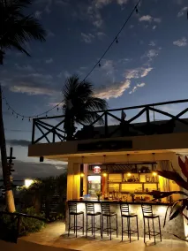 Hotel Aldea 19 Bacalar - Restaurant