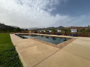 Jnane Ayam Atlas - Pool