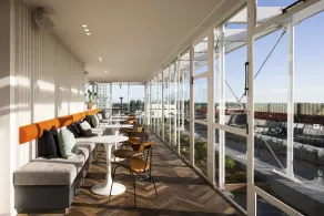 The Muse Christchurch Art Hotel - Restaurant