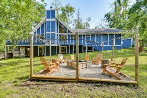 'the Blue Goose Chalet': Your Cozy Up North Escape - Innvendig