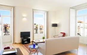 Condes de Azevedo Palace Apartments - Vue de la chambre