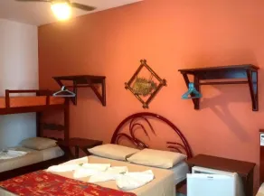 Pousada Telhado Azul - Habitación
