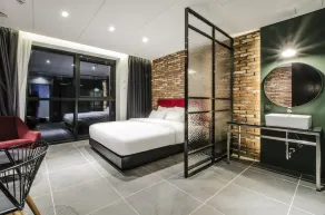 Hotel the Castle Jamsil#1 - Room
