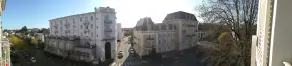 Hôtel Mercure Vittel - Ausblick vom Zimmer