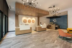 Hilton Garden Inn Dayton Downtown - Rezeption